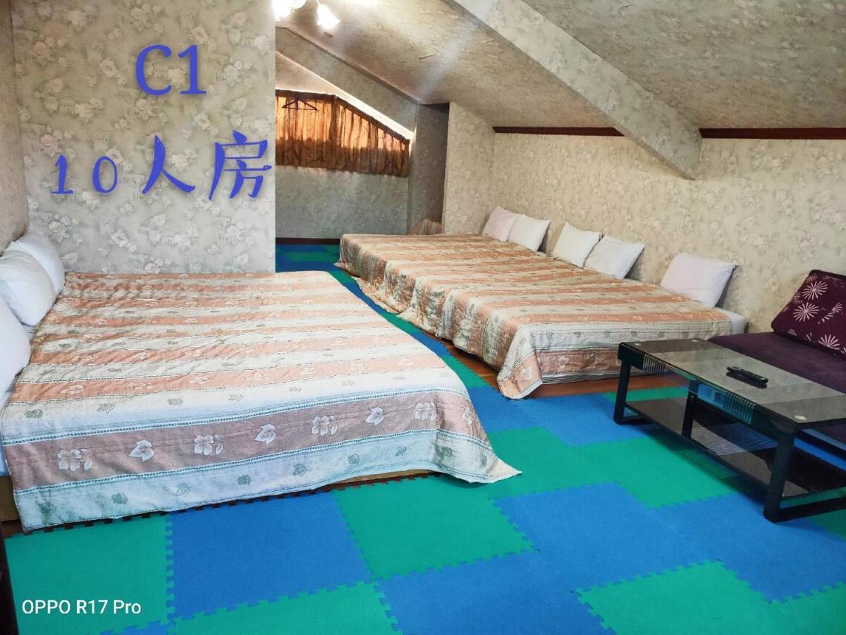 Pleasure Leisure Villa Guanshan Bagian luar foto