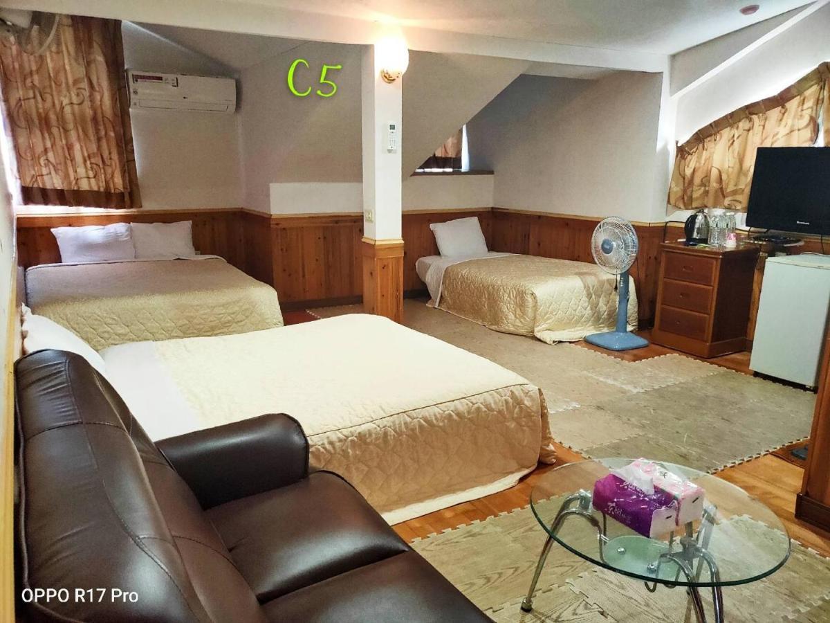 Pleasure Leisure Villa Guanshan Bagian luar foto